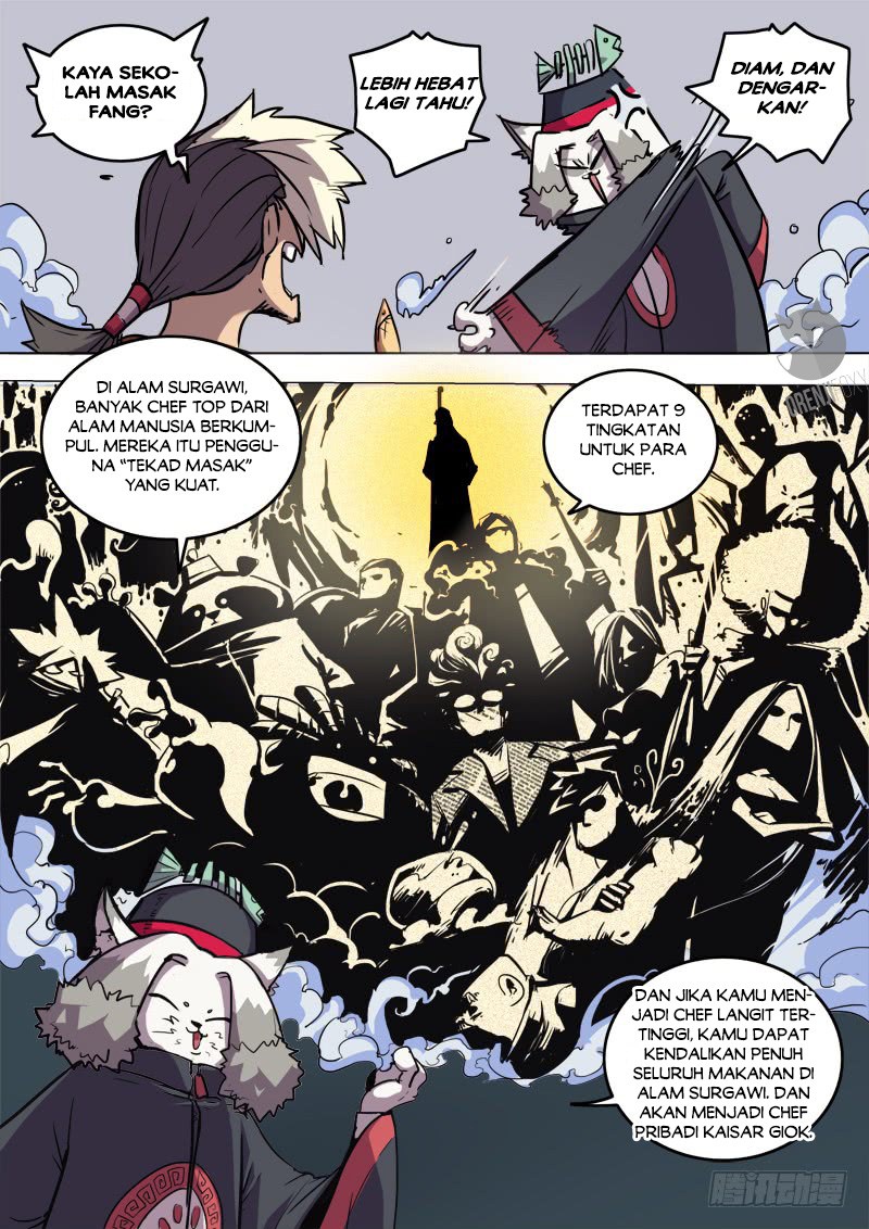 Record of Yun Hai Celestial Chef Chapter 02 Gambar 5