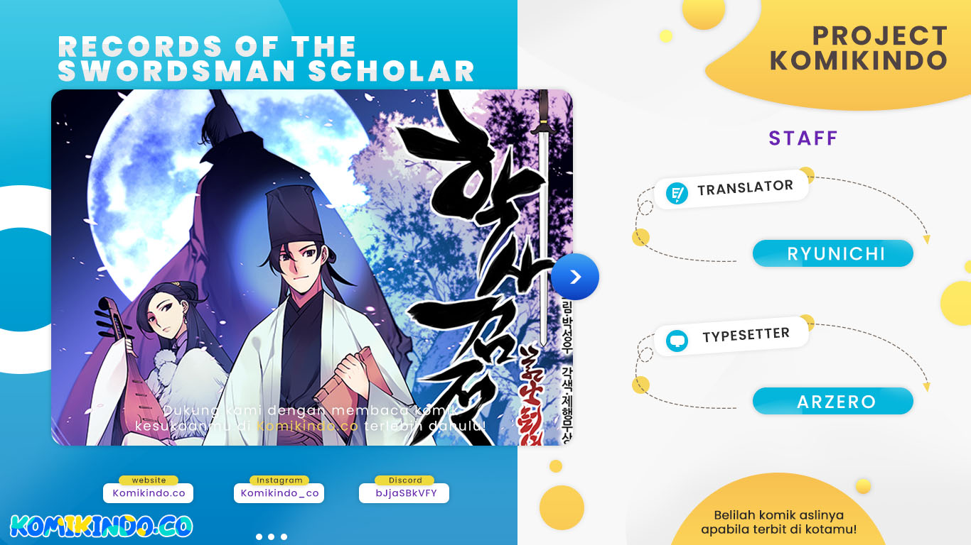 Records Of The Swordsman Scholar Chapter 00 Gambar 1