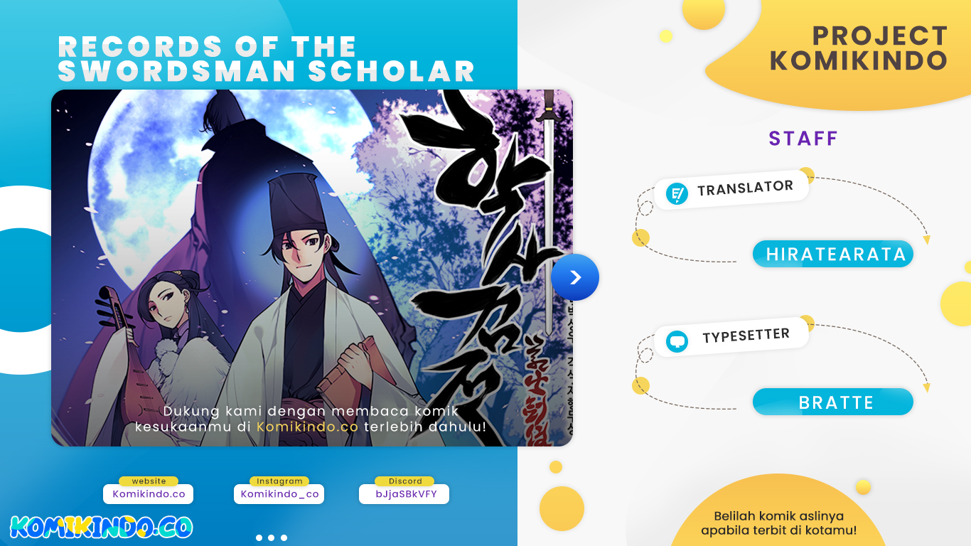 Records Of The Swordsman Scholar Chapter 08 Gambar 1