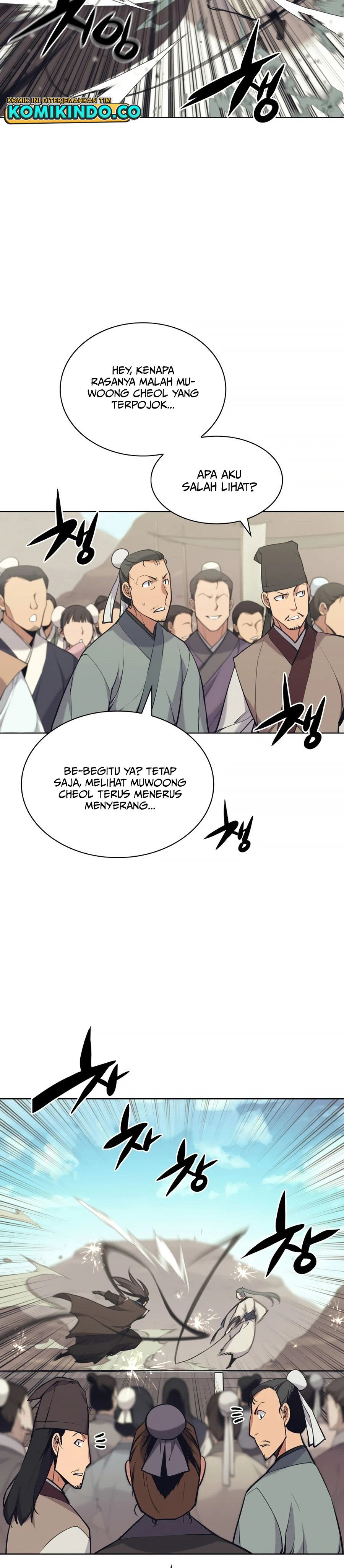 Records Of The Swordsman Scholar Chapter 08 Gambar 12