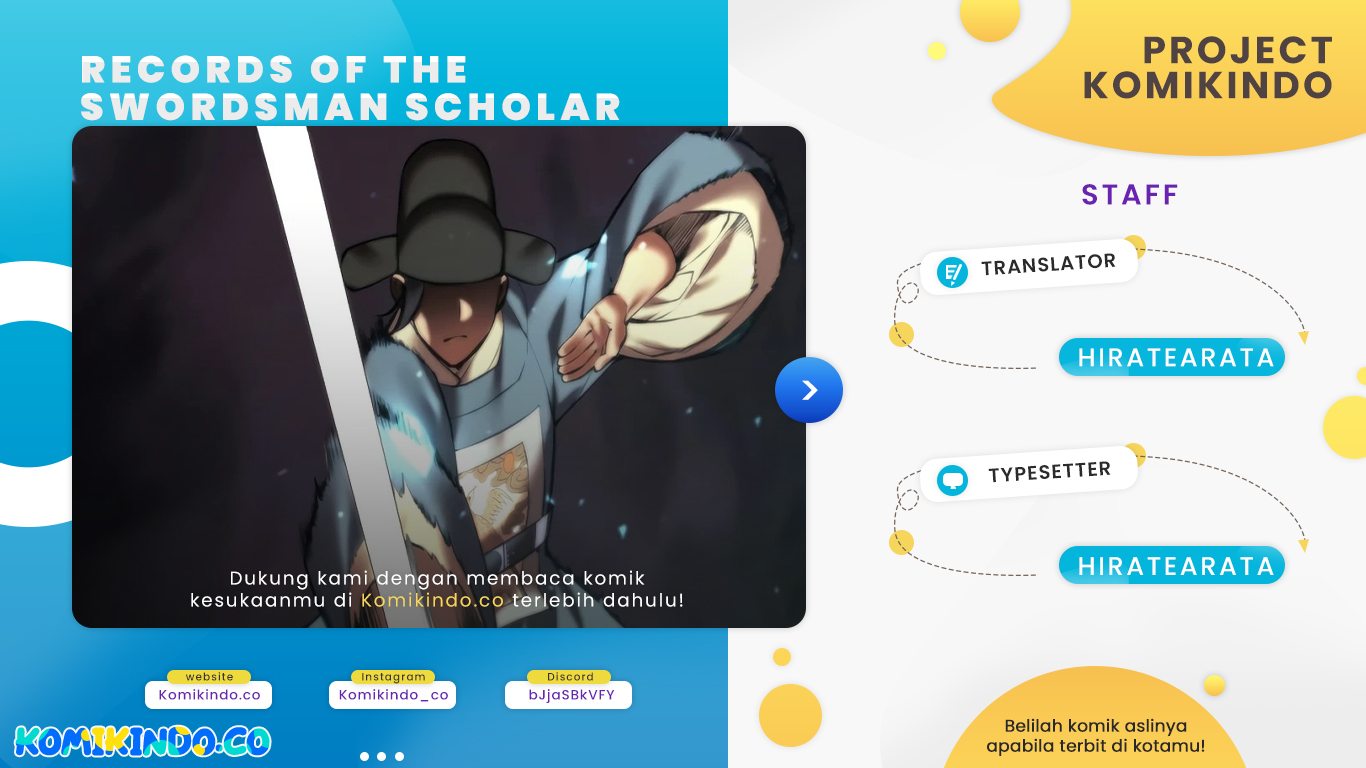 Records Of The Swordsman Scholar Chapter 10 Gambar 1