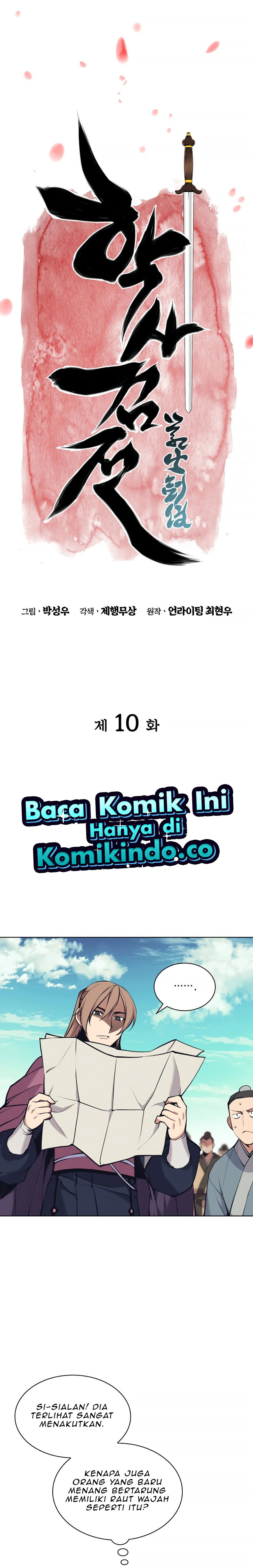 Records Of The Swordsman Scholar Chapter 10 Gambar 7