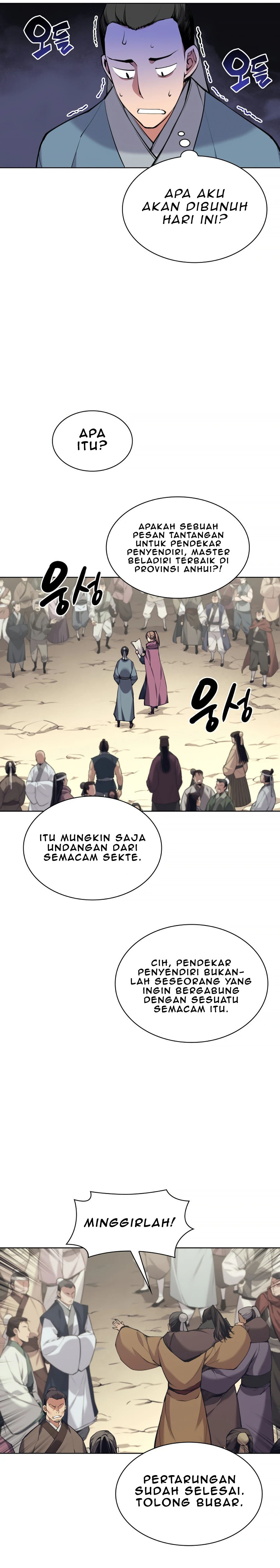 Records Of The Swordsman Scholar Chapter 10 Gambar 8