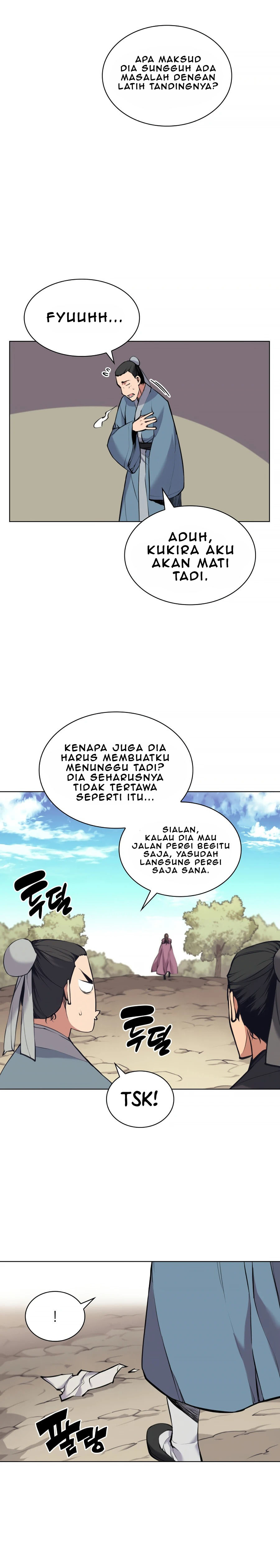 Records Of The Swordsman Scholar Chapter 10 Gambar 13