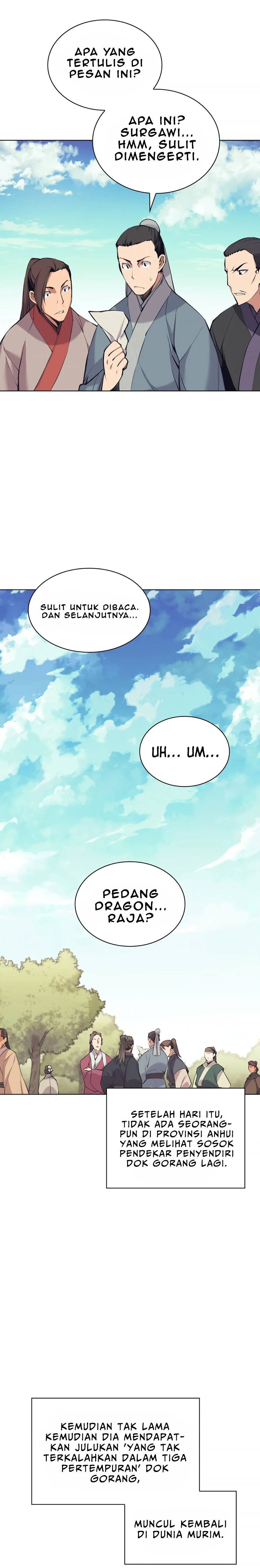 Records Of The Swordsman Scholar Chapter 10 Gambar 14