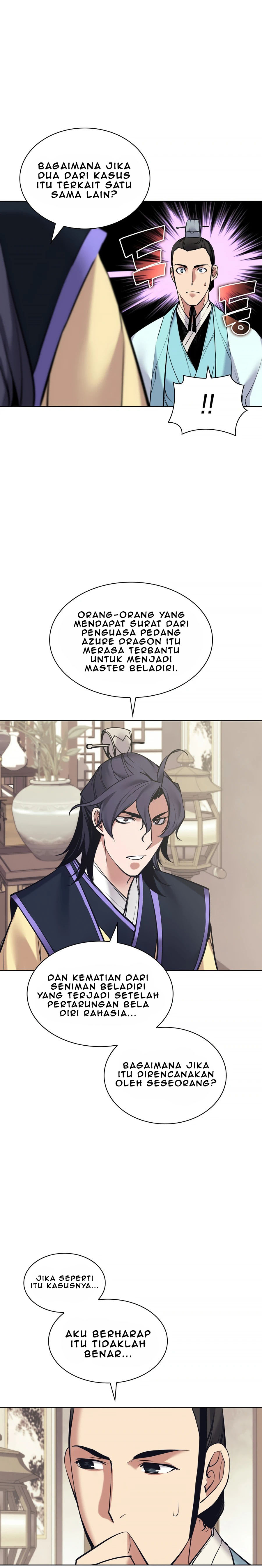 Records Of The Swordsman Scholar Chapter 10 Gambar 28