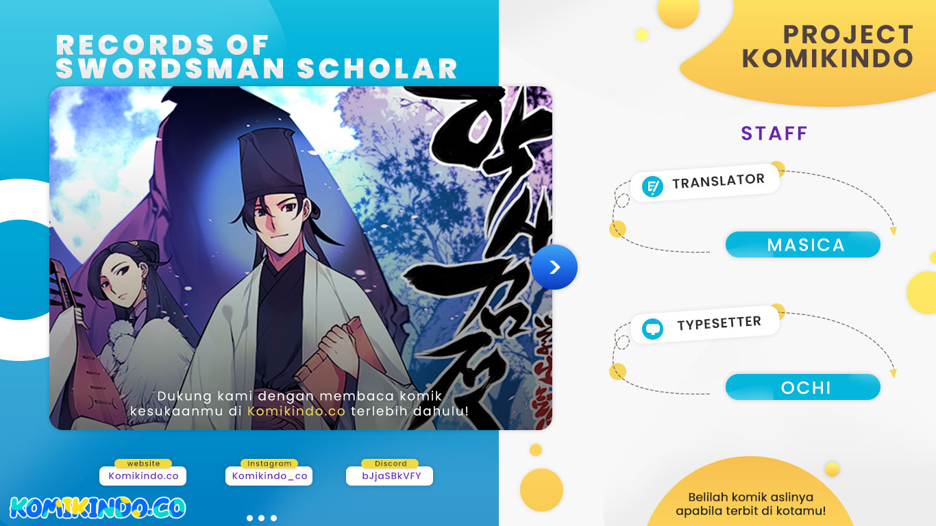 Records Of The Swordsman Scholar Chapter 44 Gambar 1
