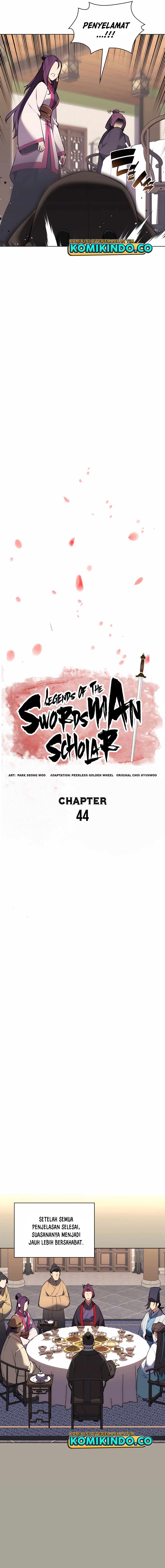 Records Of The Swordsman Scholar Chapter 44 Gambar 5