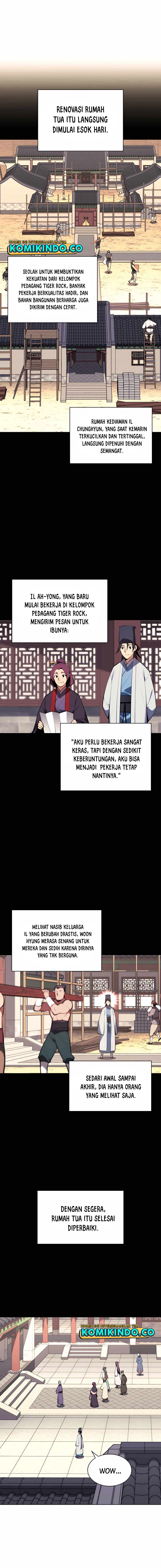 Records Of The Swordsman Scholar Chapter 44 Gambar 8