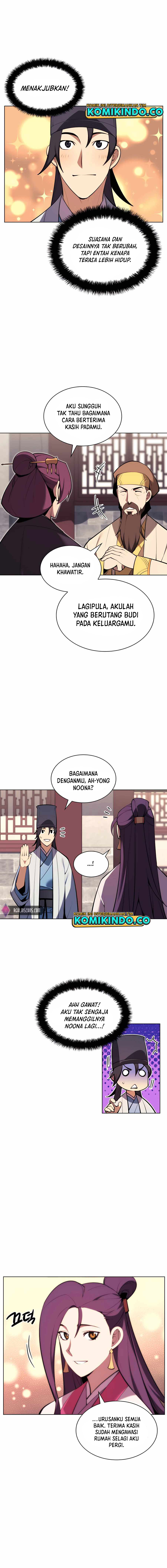 Records Of The Swordsman Scholar Chapter 44 Gambar 9