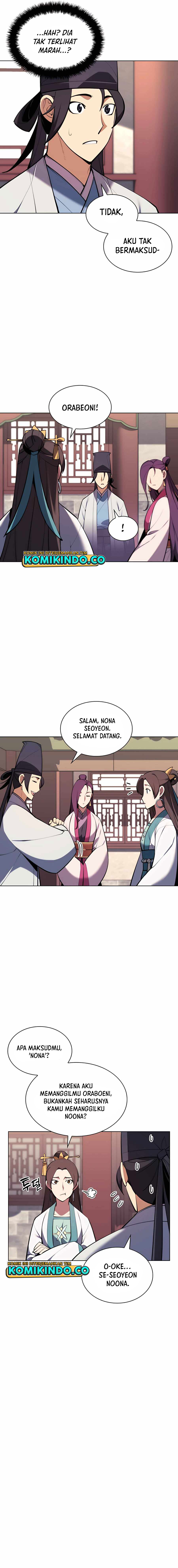 Records Of The Swordsman Scholar Chapter 44 Gambar 10