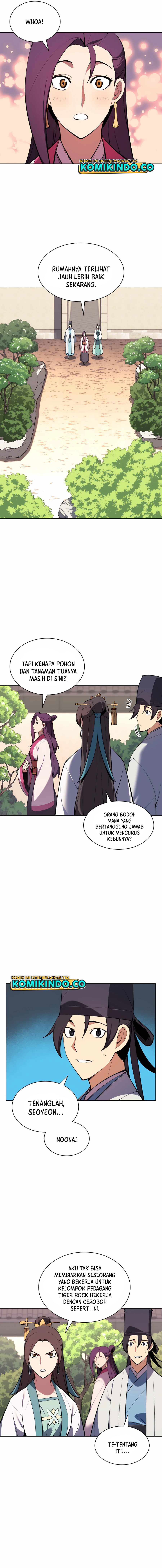 Records Of The Swordsman Scholar Chapter 44 Gambar 11
