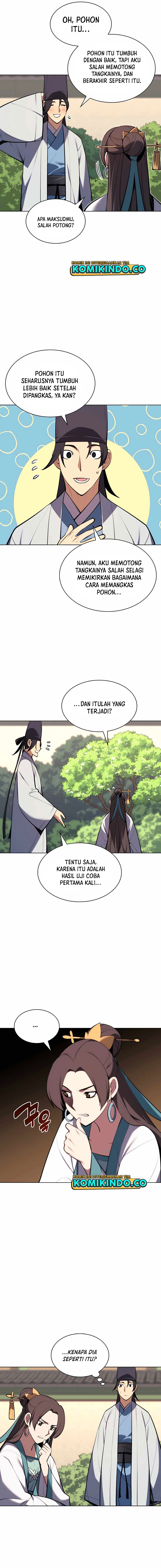 Records Of The Swordsman Scholar Chapter 44 Gambar 15