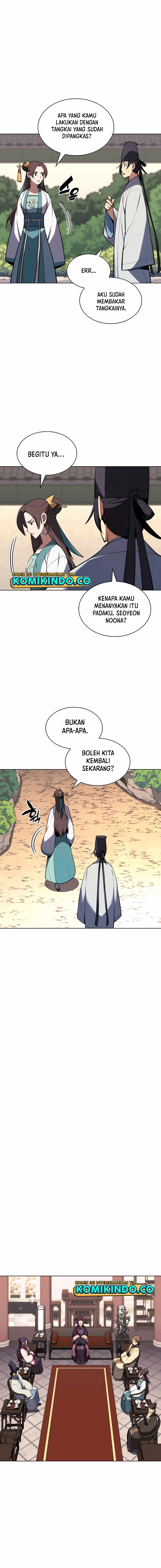Records Of The Swordsman Scholar Chapter 44 Gambar 16