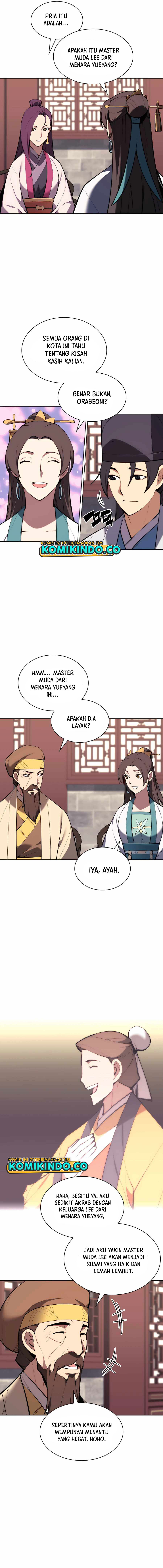 Records Of The Swordsman Scholar Chapter 44 Gambar 18