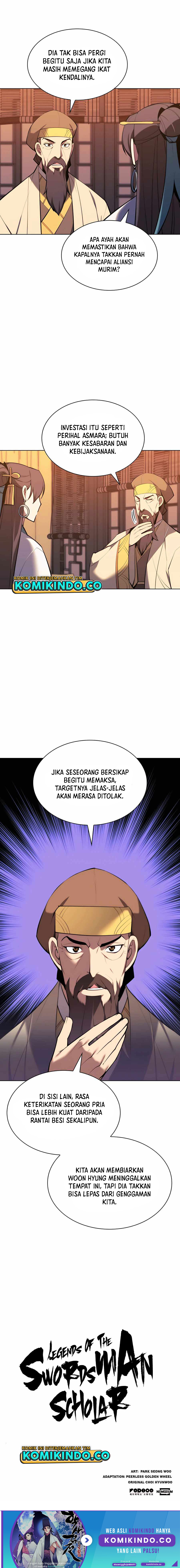 Records Of The Swordsman Scholar Chapter 44 Gambar 24