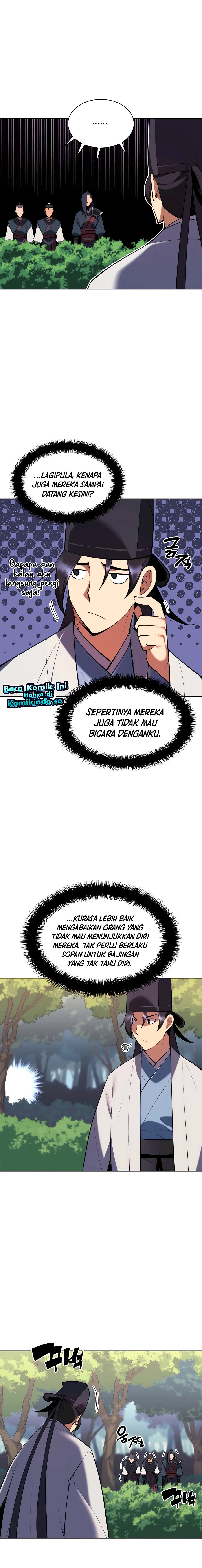 Records Of The Swordsman Scholar Chapter 50 Gambar 25