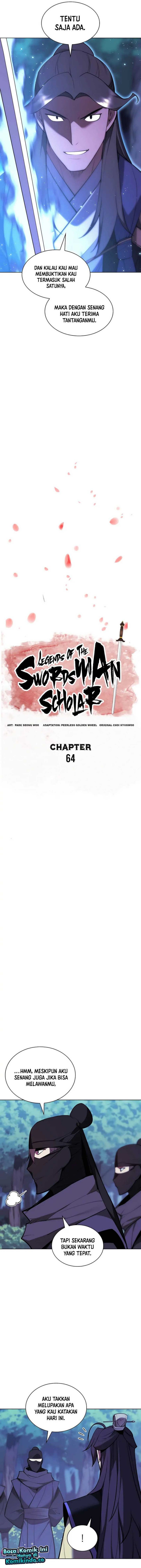 Records Of The Swordsman Scholar Chapter 64 Gambar 4