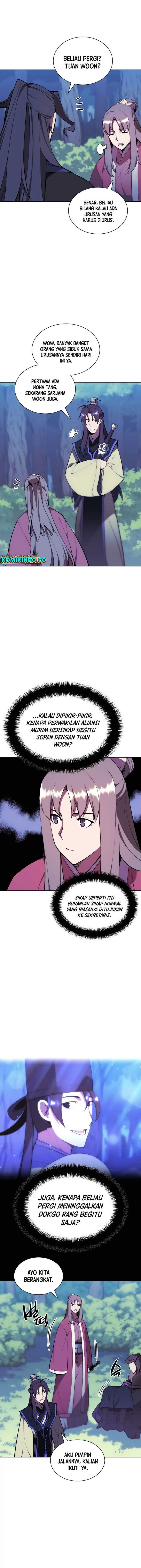 Records Of The Swordsman Scholar Chapter 64 Gambar 11