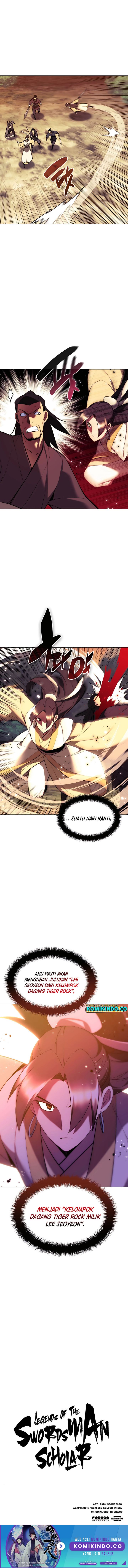 Records Of The Swordsman Scholar Chapter 65 Gambar 15