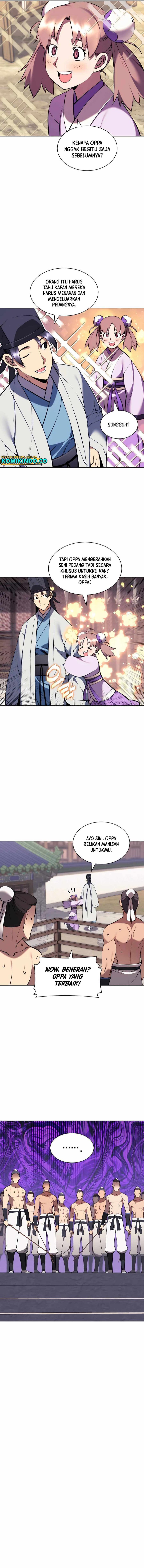 Records Of The Swordsman Scholar Chapter 70 Gambar 7