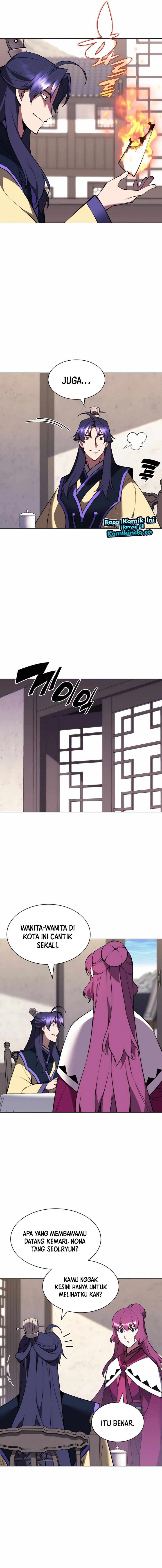 Records Of The Swordsman Scholar Chapter 70 Gambar 9