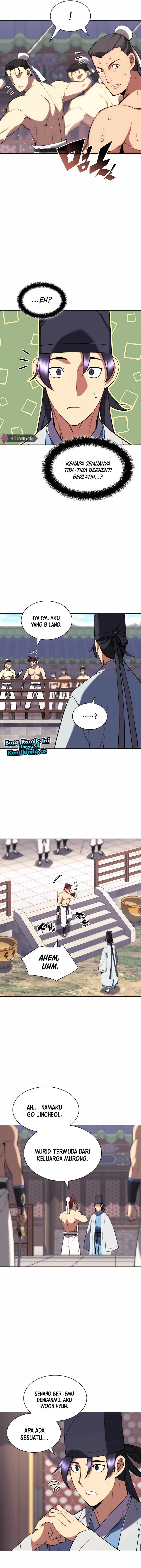 Records Of The Swordsman Scholar Chapter 70 Gambar 15