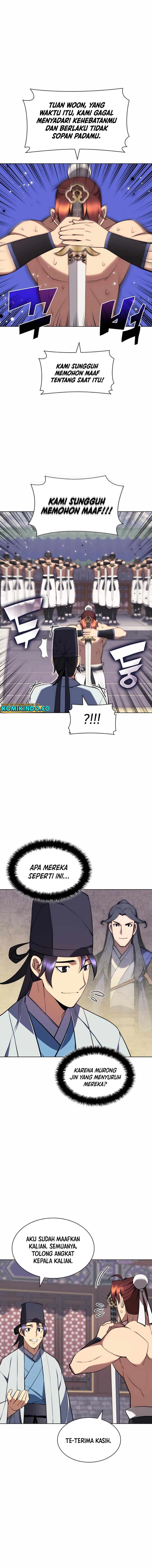 Records Of The Swordsman Scholar Chapter 70 Gambar 16