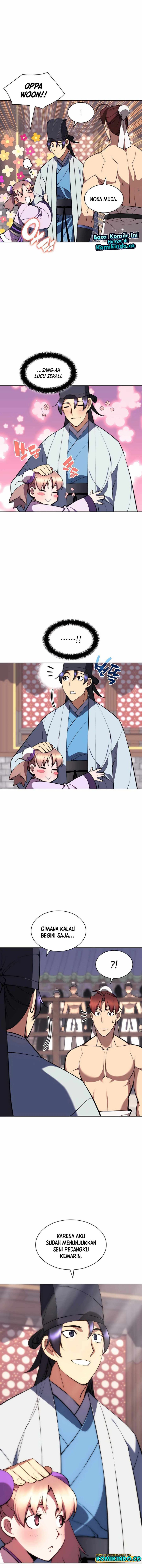 Records Of The Swordsman Scholar Chapter 70 Gambar 18