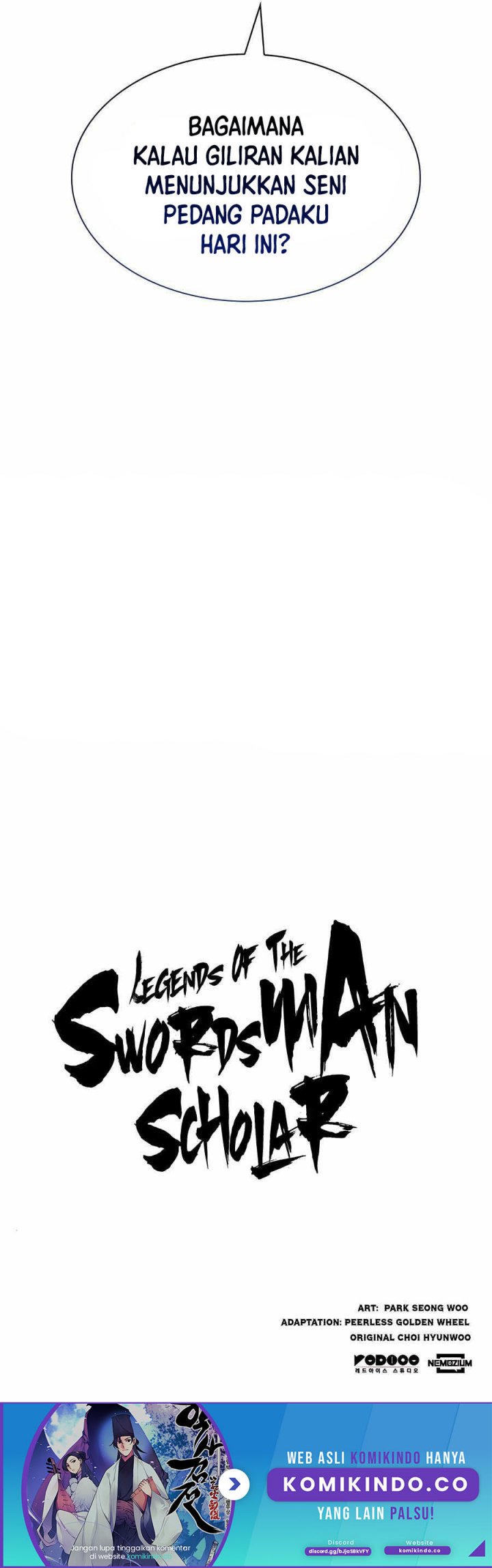 Records Of The Swordsman Scholar Chapter 70 Gambar 19