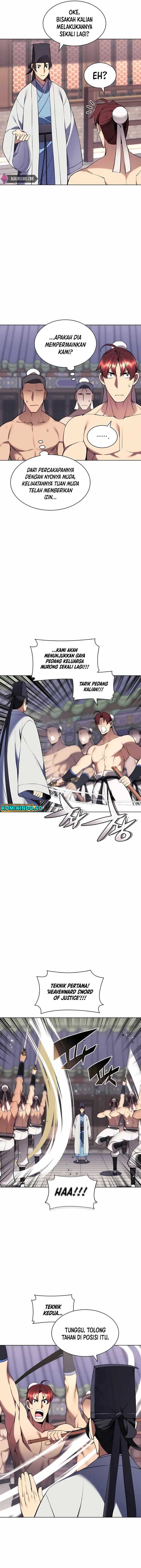 Records Of The Swordsman Scholar Chapter 71 Gambar 8