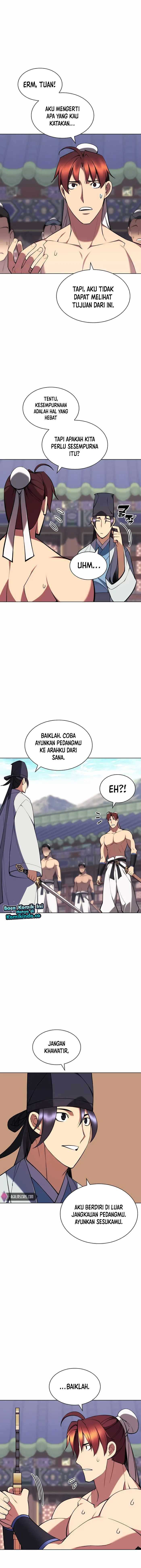 Records Of The Swordsman Scholar Chapter 71 Gambar 14