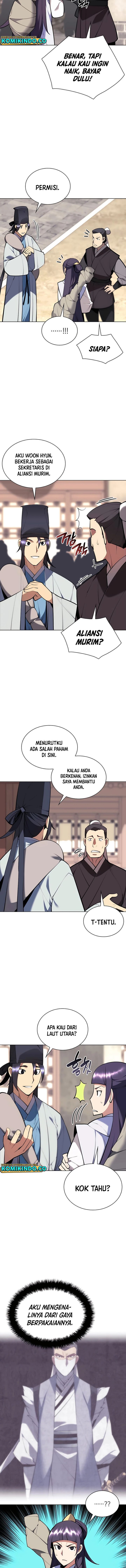 Records Of The Swordsman Scholar Chapter 84 Gambar 6