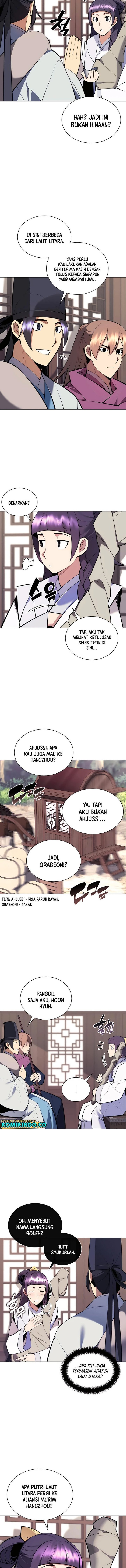 Records Of The Swordsman Scholar Chapter 84 Gambar 9