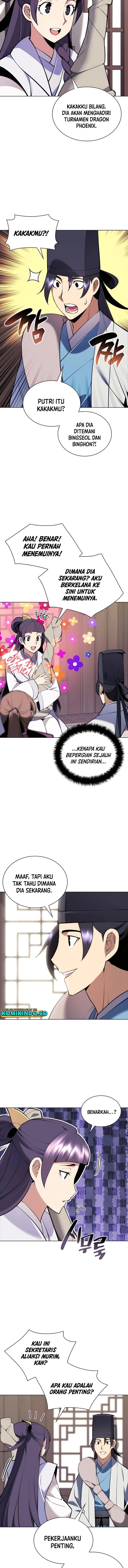 Records Of The Swordsman Scholar Chapter 84 Gambar 10