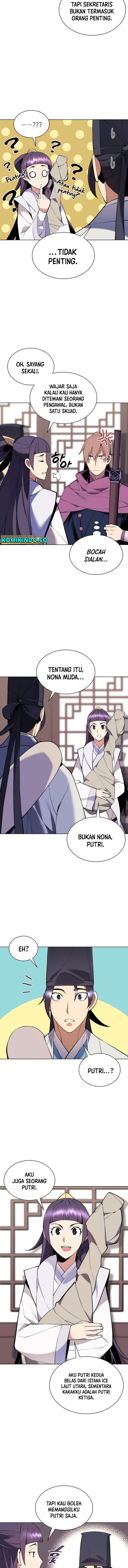Records Of The Swordsman Scholar Chapter 84 Gambar 11