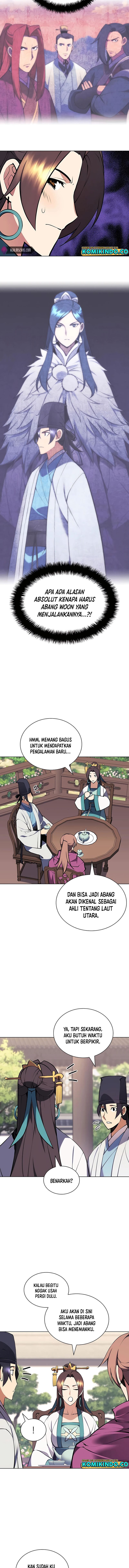 Records Of The Swordsman Scholar Chapter 88 Gambar 7