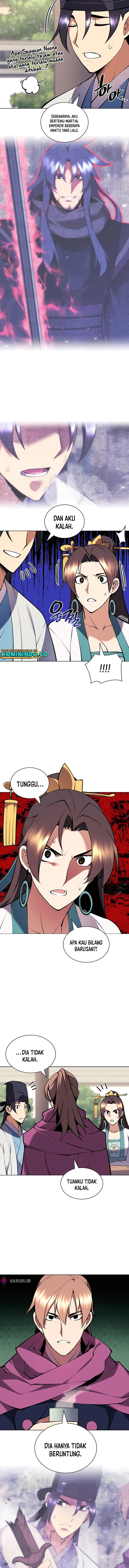 Records Of The Swordsman Scholar Chapter 88 Gambar 9