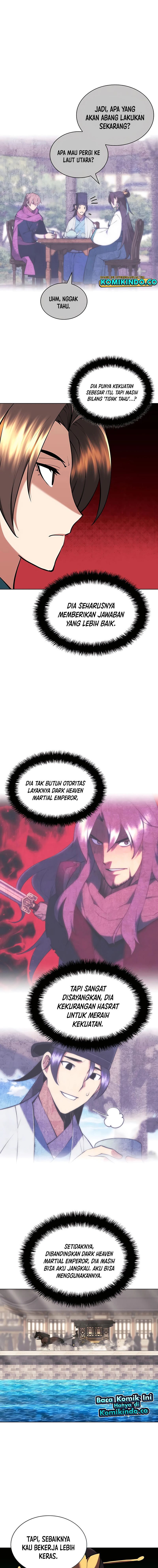 Records Of The Swordsman Scholar Chapter 88 Gambar 15
