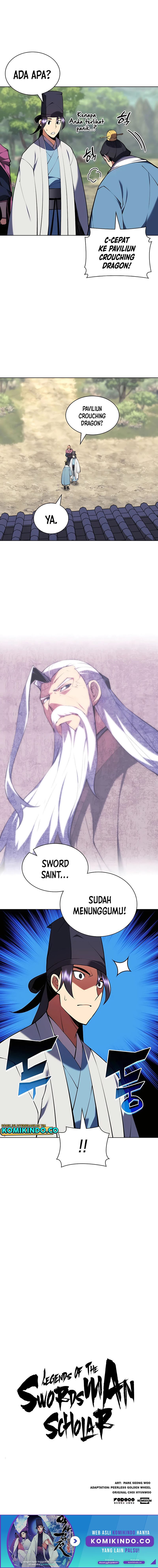 Records Of The Swordsman Scholar Chapter 88 Gambar 17