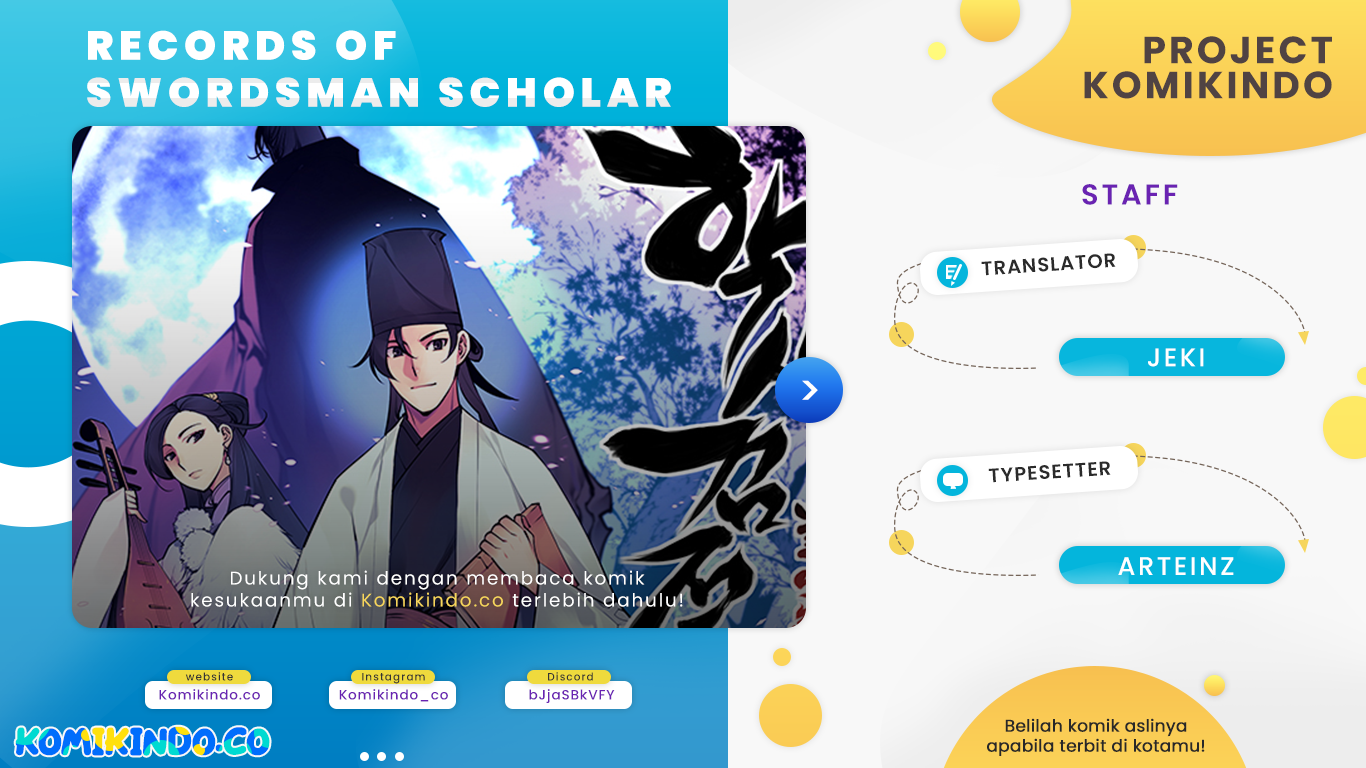 Records Of The Swordsman Scholar Chapter 91 Gambar 1