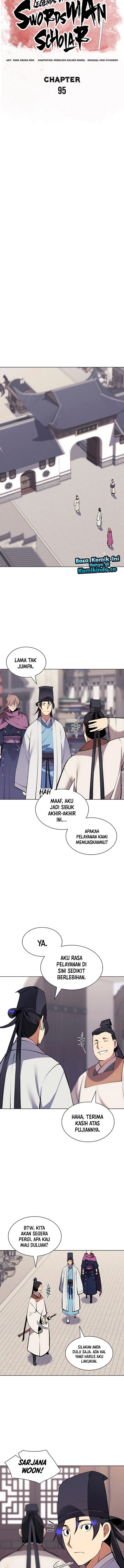 Records Of The Swordsman Scholar Chapter 95 Gambar 5
