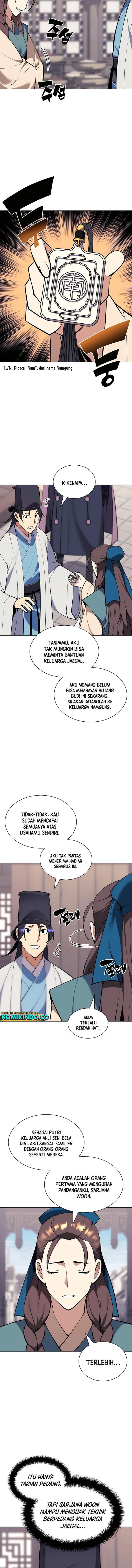 Records Of The Swordsman Scholar Chapter 95 Gambar 7