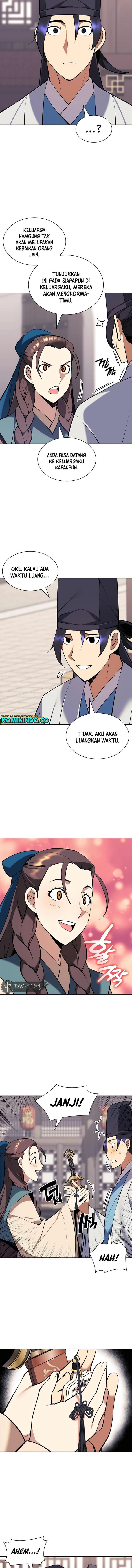 Records Of The Swordsman Scholar Chapter 95 Gambar 8