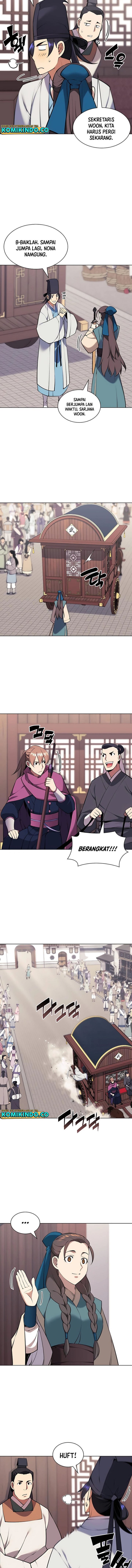 Records Of The Swordsman Scholar Chapter 95 Gambar 9