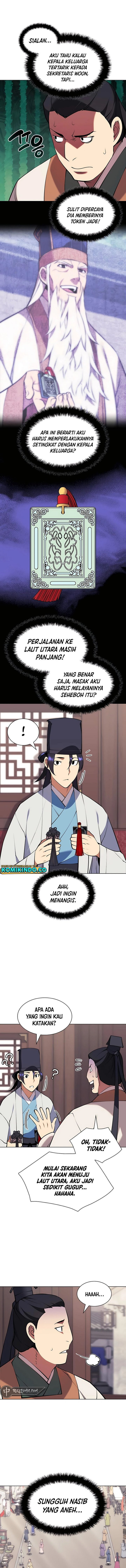 Records Of The Swordsman Scholar Chapter 95 Gambar 11
