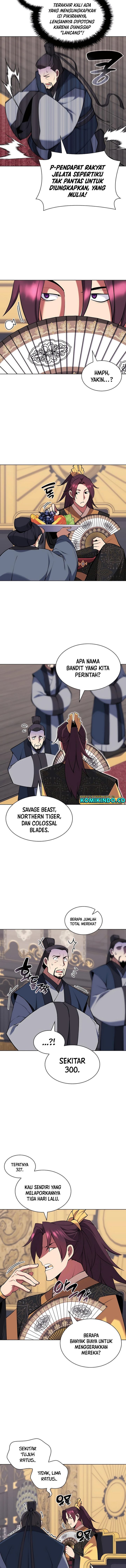Records Of The Swordsman Scholar Chapter 95 Gambar 13