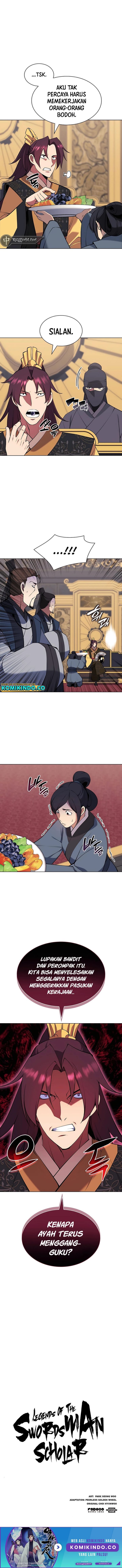 Records Of The Swordsman Scholar Chapter 95 Gambar 15