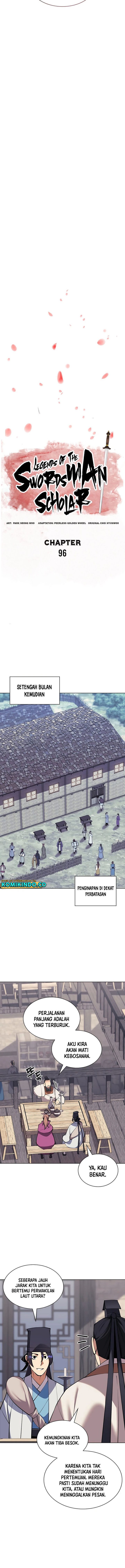 Records Of The Swordsman Scholar Chapter 96 Gambar 3