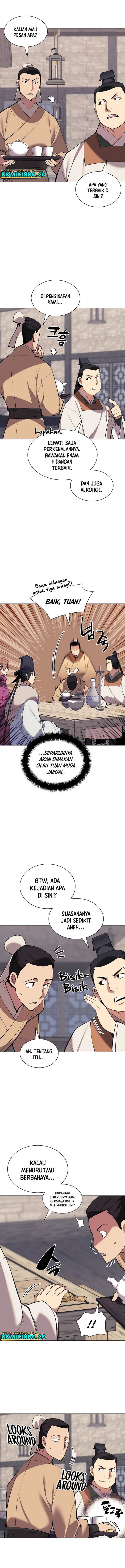 Records Of The Swordsman Scholar Chapter 96 Gambar 4
